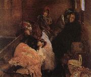 Joaquin Sorolla Trafficking in prostitutes painting